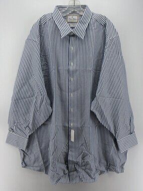 Brooks Brothers Shirt 20 White Thomas Mason Madison Striped Luxury NEW